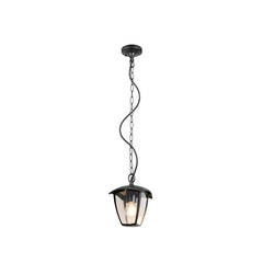 Suspension extérieure Venta noire mat