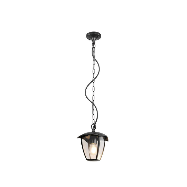 Suspension extérieure Venta noire mat