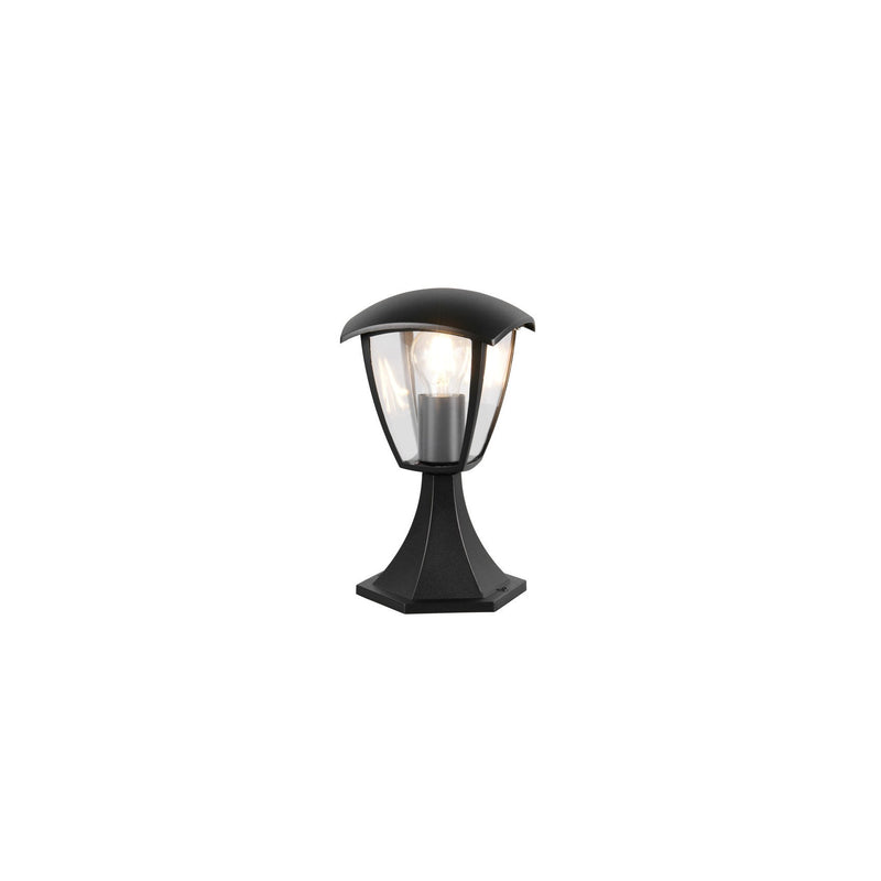 Luminaire extérieur Venta noir mat