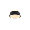 Plafonnier Baroness 3 lumières anthracite