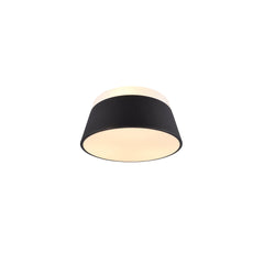 Plafonnier Baroness 3 lumières anthracite