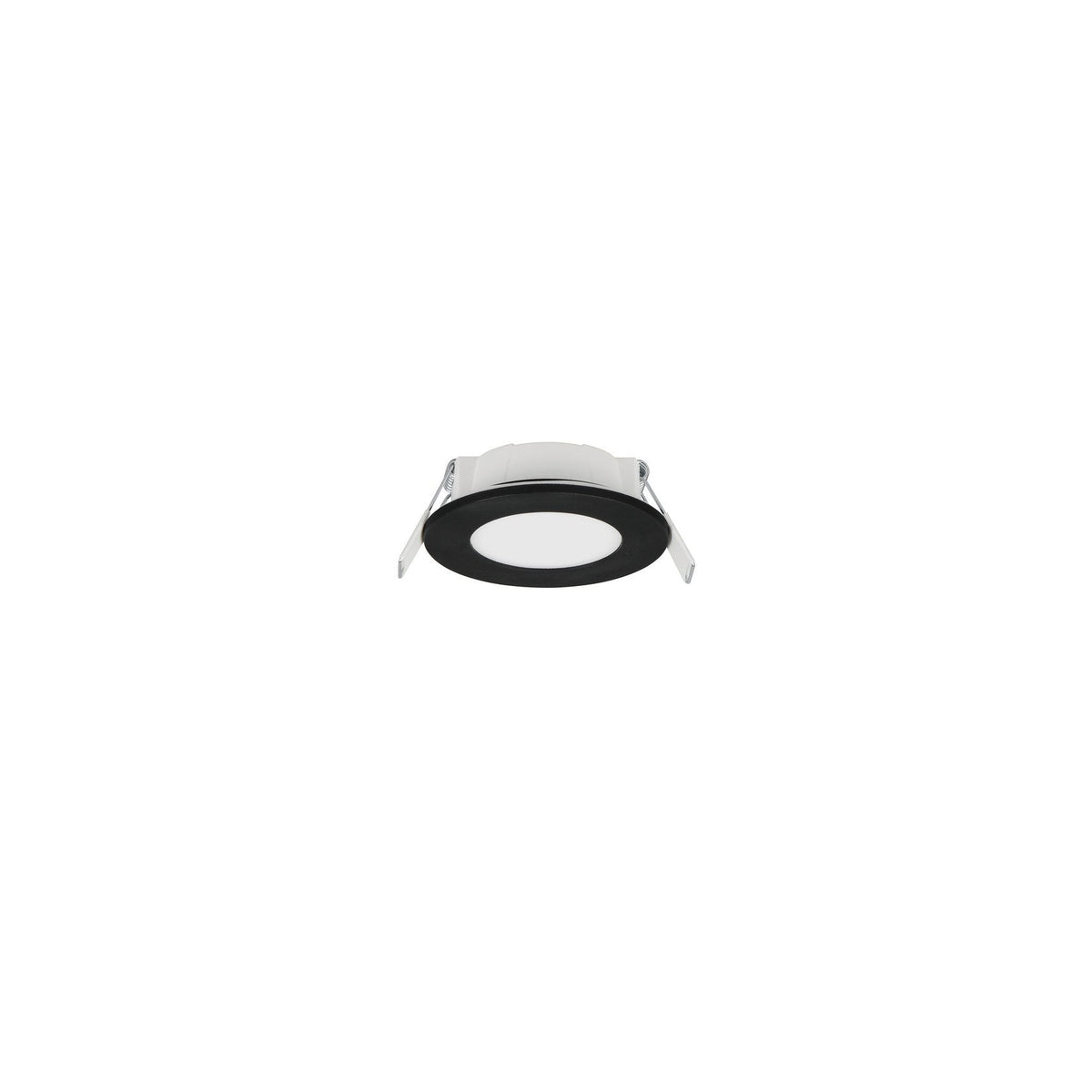 Spot encastrable Himal noir (635110102)