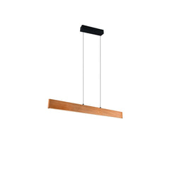 Suspension Edgewood bois, L 115 cm