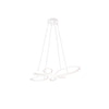 Suspension Fly blanche mat