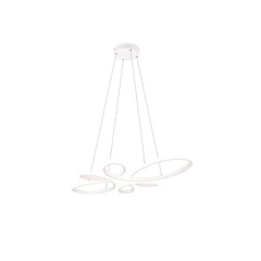 Suspension Fly blanche mat