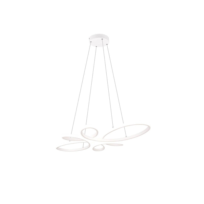 Suspension Fly blanche mat