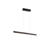 Suspension Helios noire mat