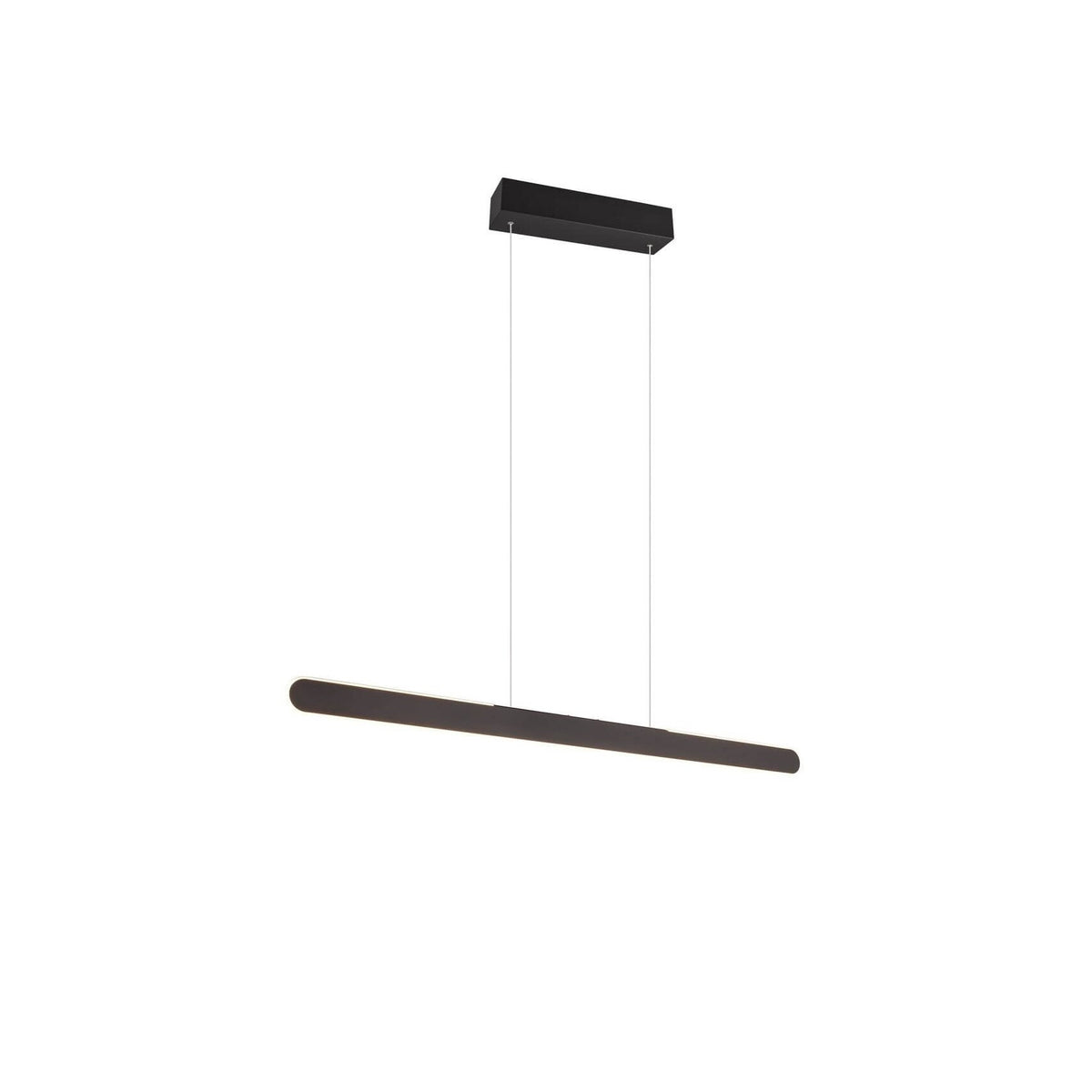 Suspension Helios noire mat