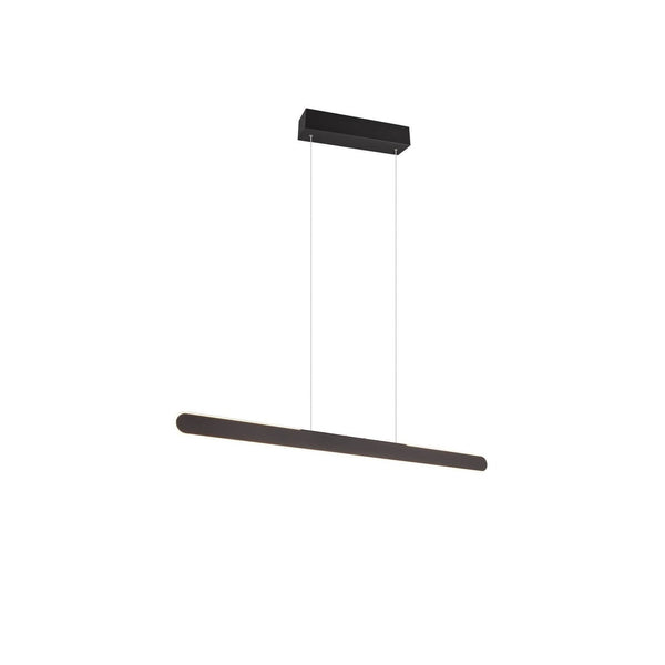 Suspension Helios noire mat