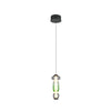 Suspension Minerva multicolore, verre, H 58 cm (334310117)