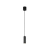 Suspension Soka noire mat