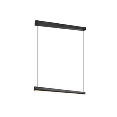Suspension Wallace noire mat