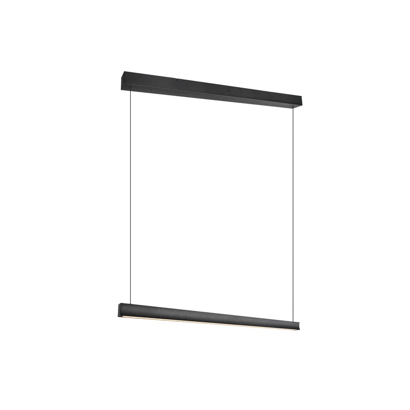 Suspension Wallace noire mat