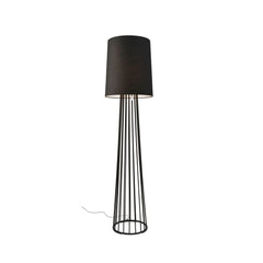 Lampadaire Mailand noir