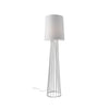 Lampadaire Mailand blanc