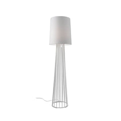 Lampadaire Mailand blanc