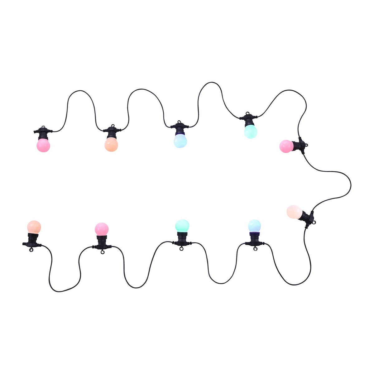 Guirlande lumineuse Nirvana multicolore (3407)