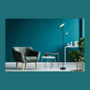 Lampadaire Skopo noir mat