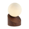 Lampe à poser Alisa bois