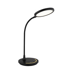 Lampe à poser Kenny noire mat