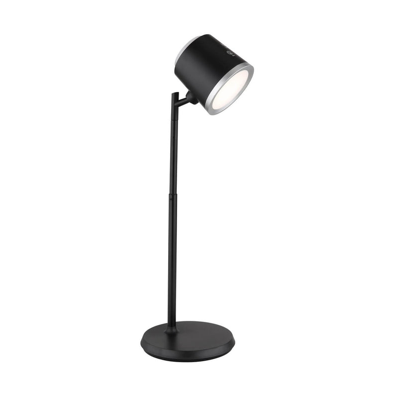 Lampe à poser Meeya noire mat