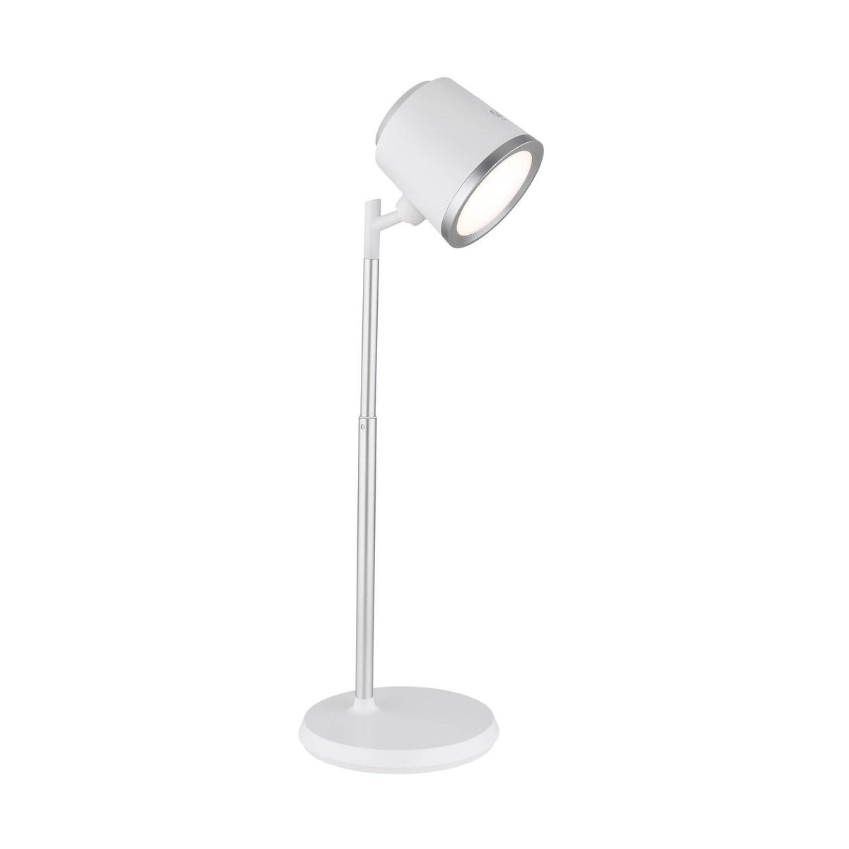 Lampe à poser Meeya blanche mat