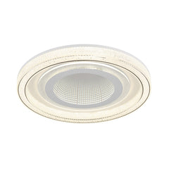 Plafonnier Alsuna blanc mat