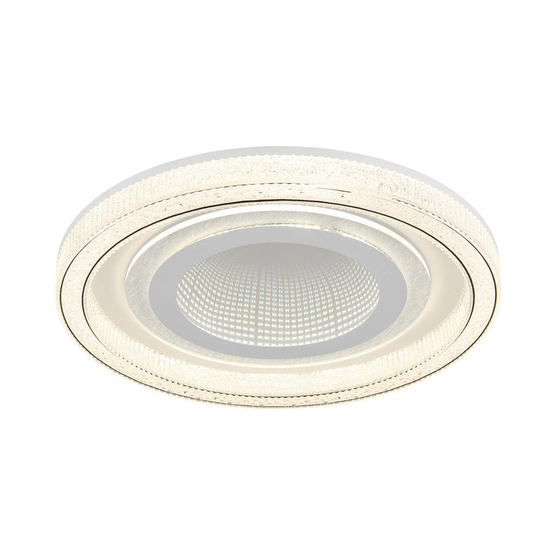 Plafonnier Alsuna blanc mat