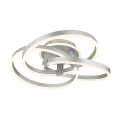 Plafonnier Herwig aluminium