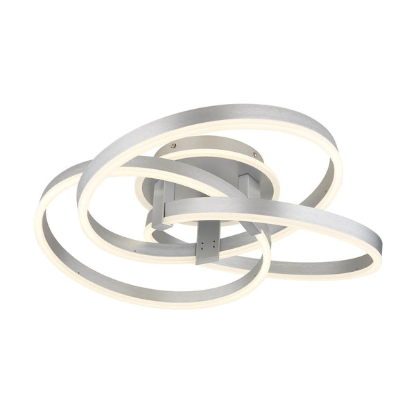 Plafonnier Herwig aluminium