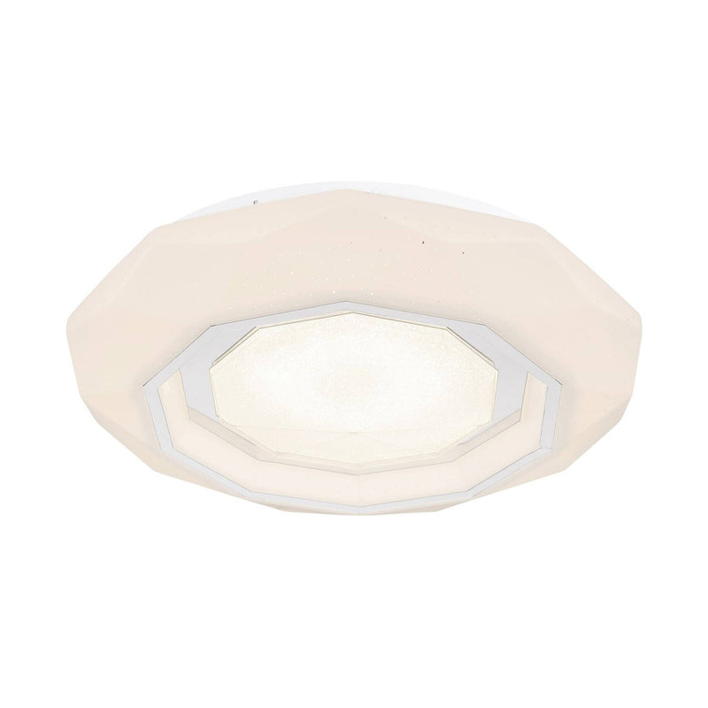 Plafonnier Hokki blanc mat