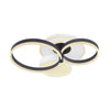 Plafonnier Jack blanc mat