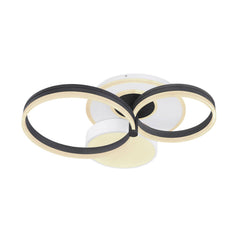 Plafonnier Jack blanc mat