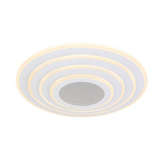 Plafonnier Jocelyn blanc mat, Ø 42 cm
