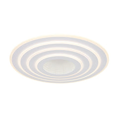 Plafonnier Jocelyn blanc mat, Ø 70 cm