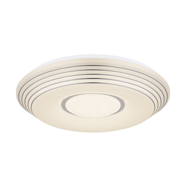 Plafonnier Pillo blanc