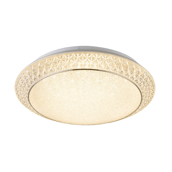 Plafonnier Ronja blanc
