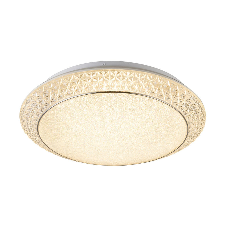 Plafonnier Ronja blanc