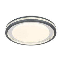 Plafonnier Terpsa blanc mat, Ø 47,8 cm