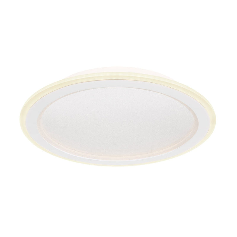 Plafonnier Tini blanc, Ø 40 cm