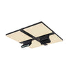 Plafonnier Villsi blanc mat