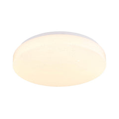 Plafonnier Warata blanc mat