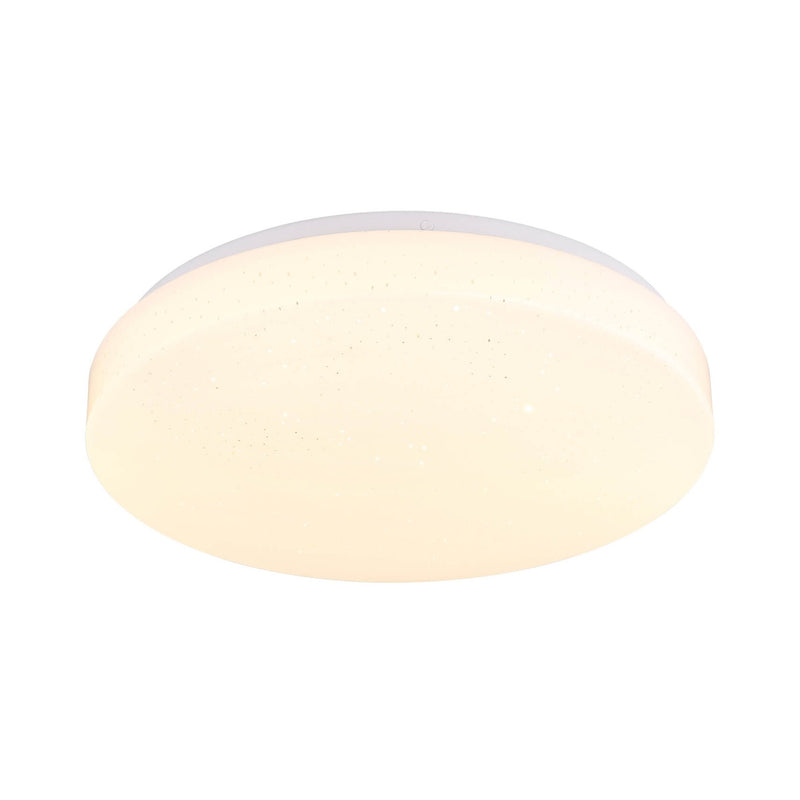 Plafonnier Warata blanc mat