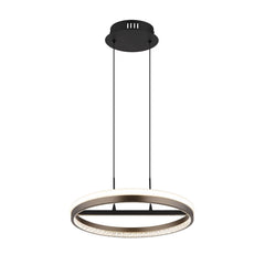 Suspension Della noire mat (67179H)