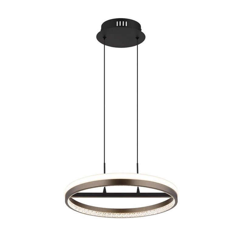 Suspension Della noire mat (67179H)