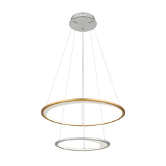 Suspension luminaire | Umbra Argentée