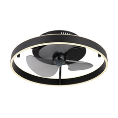 Ventilateur de plafond lumineux Conway noir