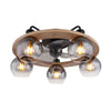 Ventilateur de plafond lumineux | Lamotta