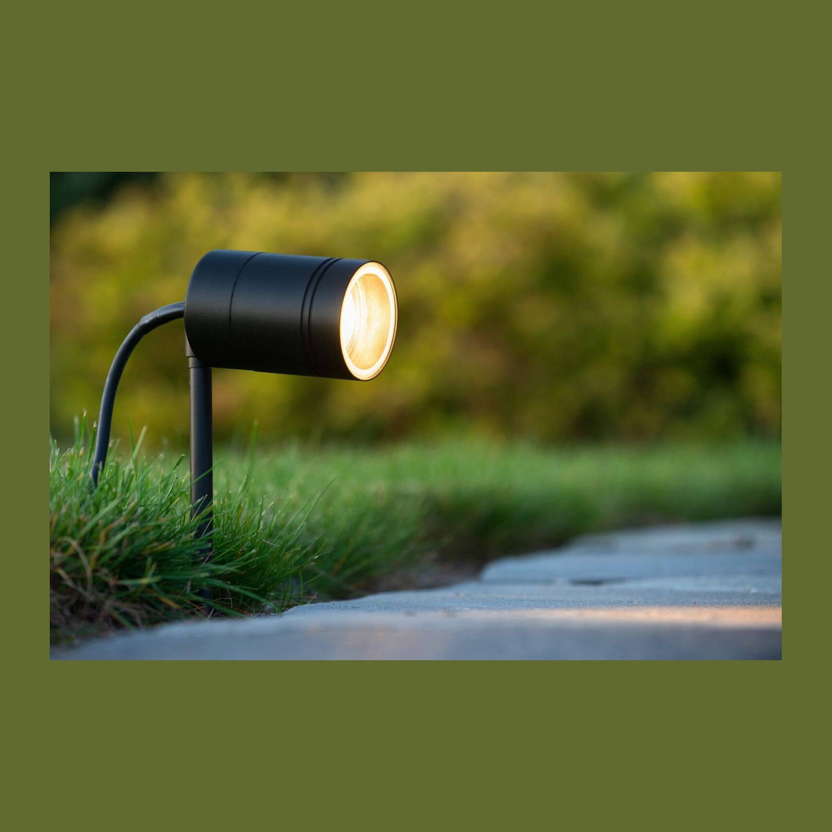 Projecteur extérieur Arne noir