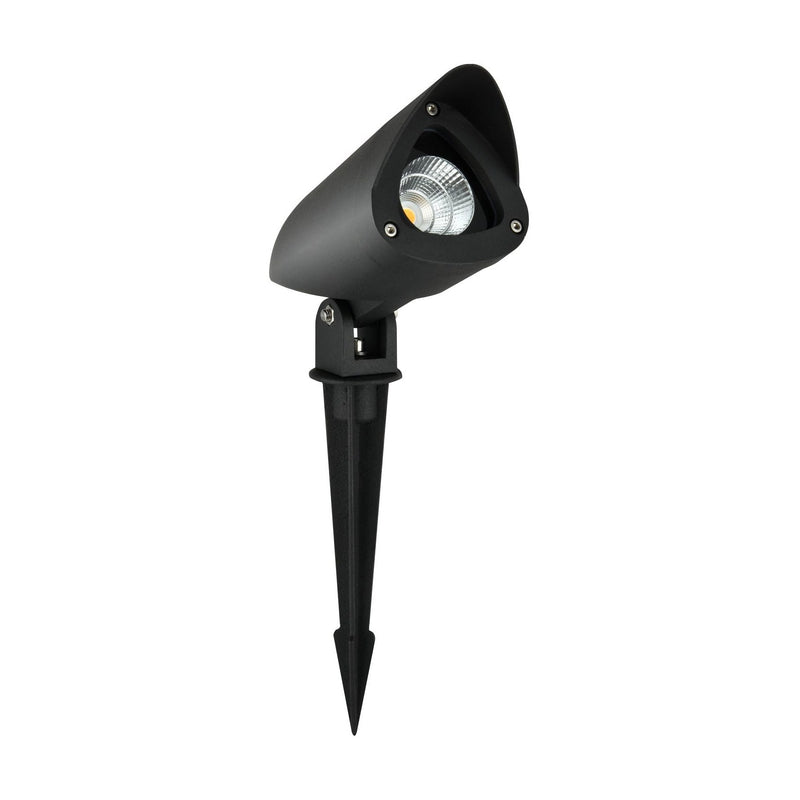 Projecteur extérieur Inside noir, verre, H 21 cm (9010001)